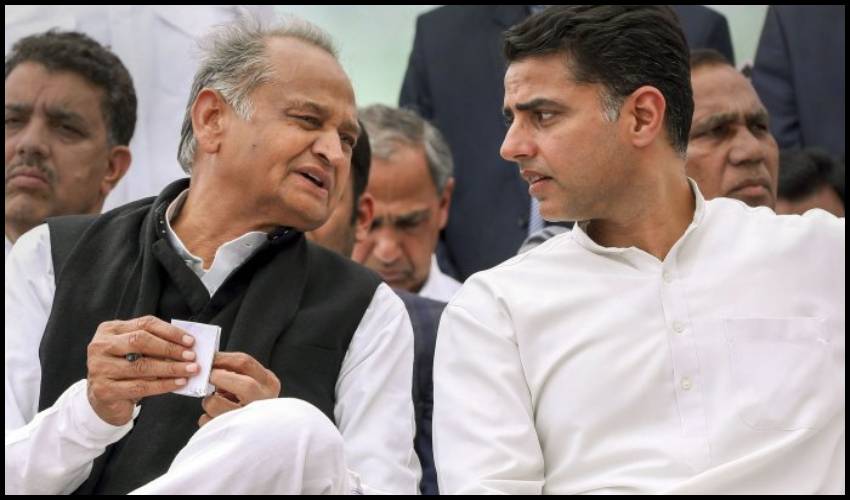 Sachin Pilot To Make A Smooth Landing In New Rajasthan Cabinet; Gehlot Goes On Backfoot