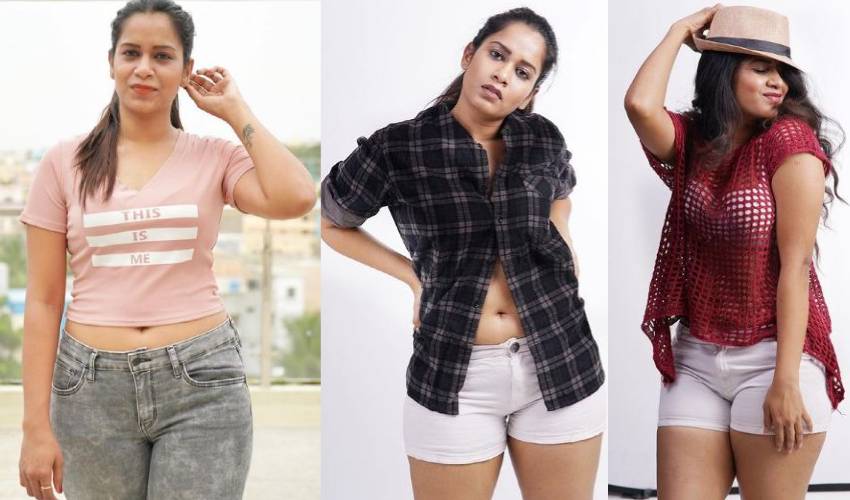 Sahithi : అచ్చ తెలుగు ‘సొగసరి’.. సాహితి ‘దాసరి’..