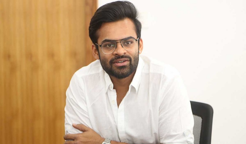 Sai Dharam Tej