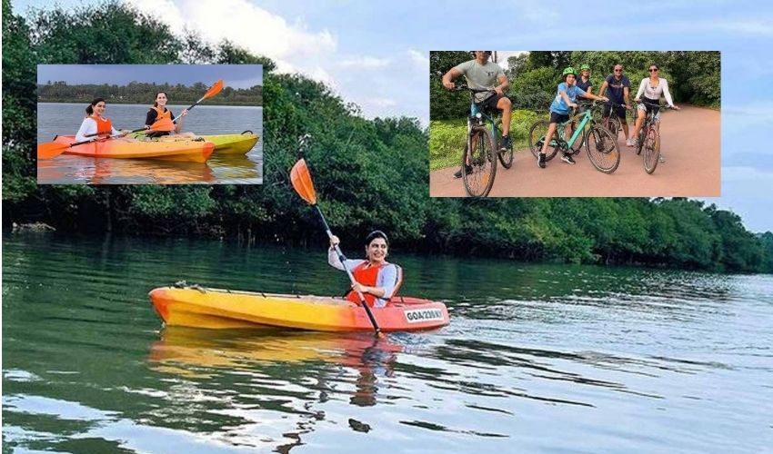 Samantha Akkineni: గోవాలో ఫ్రెండ్తో ఎంజాయ్ చేస్తున్న సామ్ Samantha Akkineni: గోవాలో ఫ్రెండ్తో ఎంజాయ్ చేస్తున్న సామ్