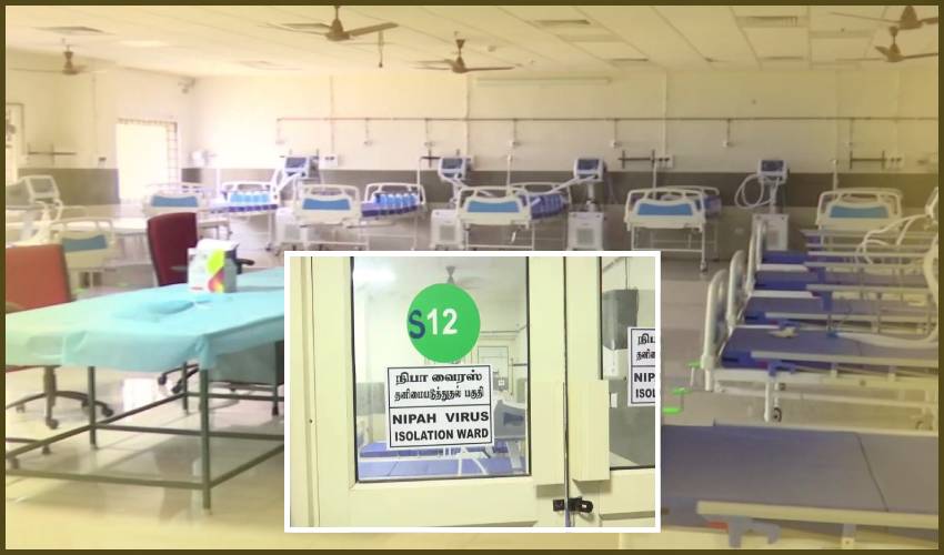 Special Nipah Ward In Madurai Hospital