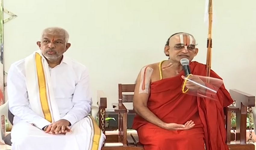 Sri Sri Tridandi Chinna Jeeyar Swamy