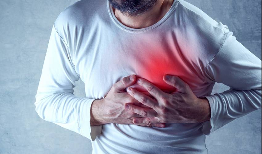 Stress, Ignoring Warning Signs Causing Heart Issues In Under 50s (2)