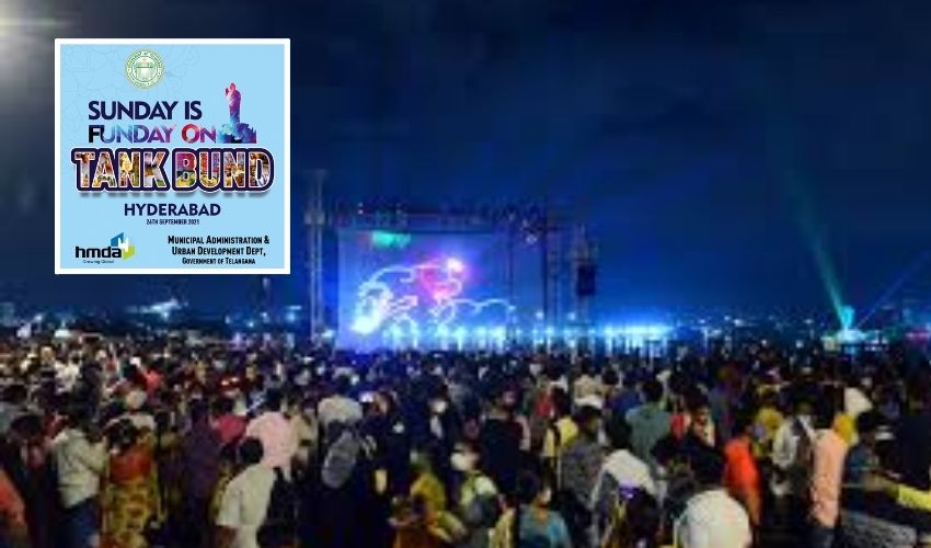 Tank Bund : సండే-ఫన్ డే బ్యాక్..ఏ కార్యక్రమాలుంటాయో తెలుసా ? Tank Bund : సండే-ఫన్ డే బ్యాక్..ఏ కార్యక్రమాలుంటాయో తెలుసా ?