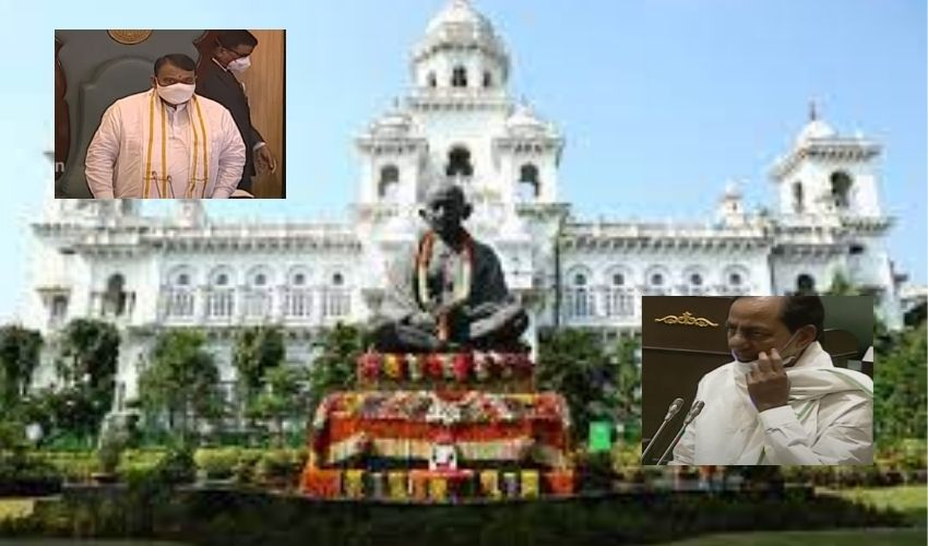 Telangana : సభకు వేళాయే..ఏ అంశాలపై చర్చిస్తారంటే Telangana : సభకు వేళాయే..ఏ అంశాలపై చర్చిస్తారంటే