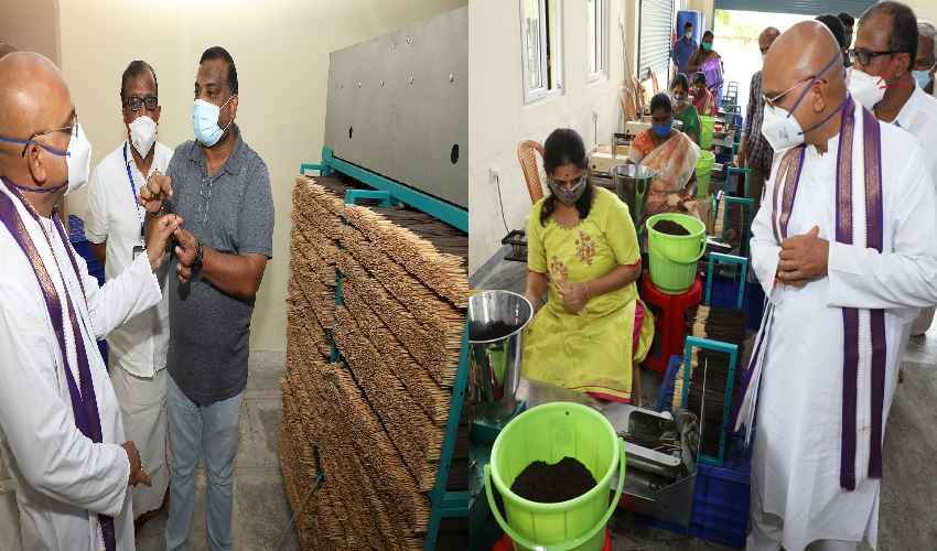 Tirumala Agarabattis : సెప్టెంబర్ 13 నుంచి శ్రీవారి అగరబత్తిలు అమ్మకం ప్రారంభం Tirumala Agarabattis : సెప్టెంబర్ 13 నుంచి శ్రీవారి అగరబత్తిలు అమ్మకం ప్రారంభం