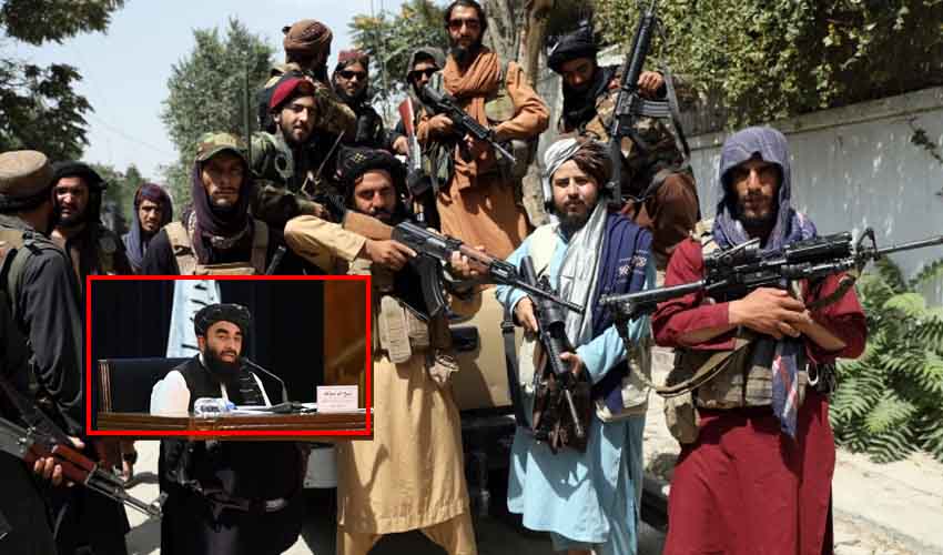 Taliban : మంత్రివర్గ విస్తరణ, మహిళలకు దక్కని చోటు.. తాలిబన్ల అరాచకం Taliban : మంత్రివర్గ విస్తరణ, మహిళలకు దక్కని చోటు.. తాలిబన్ల అరాచకం