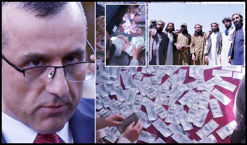 Taliban Seize Usd 6 Million In Cash, 15 Gold Bricks From Ex Vice President Amrullah Saleh's House