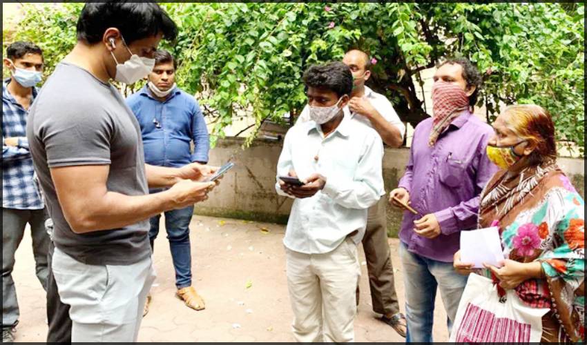 Tax Officials At Actor Sonu Sood's Mumbai Home For 3rd Straight Day