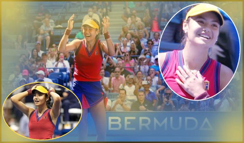 US Open: ఫైనల్లో ఇద్దరు టీనేజర్లు.. ఎమ్మా రికార్డు.. ఆ ఒక్క పాయింట్తో లైఫ్ టర్న్! US Open: ఫైనల్లో ఇద్దరు టీనేజర్లు.. ఎమ్మా రికార్డు.. ఆ ఒక్క పాయింట్తో లైఫ్ టర్న్!