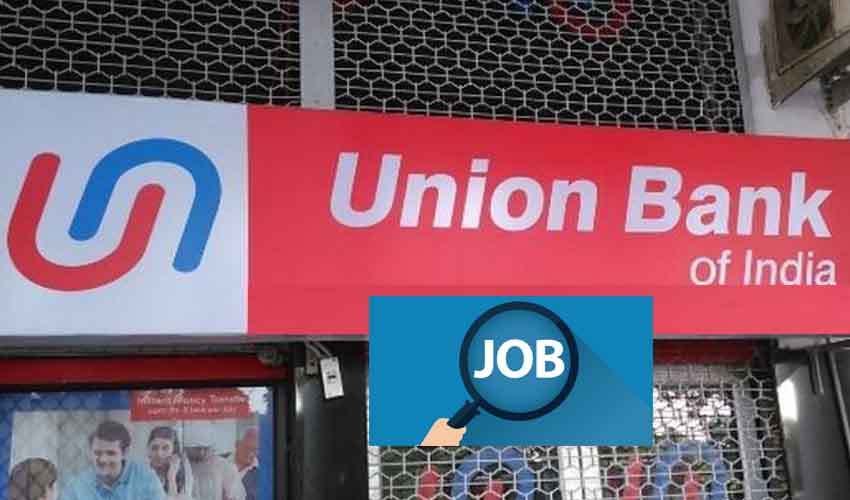 Union Bank Of India Jobs