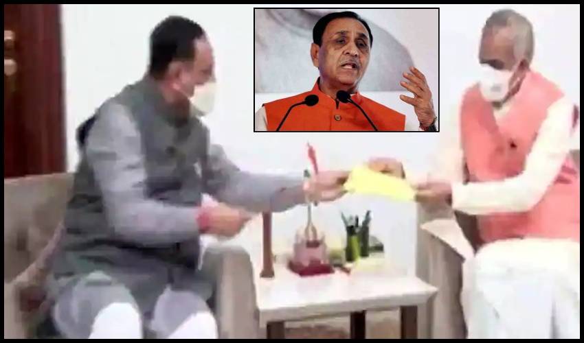 Next Gujarat CM : విజయ్ రూపానీ రాజీనామా.. కొత్త సీఎం రేసులో ఎవరంటే? Next Gujarat CM : విజయ్ రూపానీ రాజీనామా.. కొత్త సీఎం రేసులో ఎవరంటే?