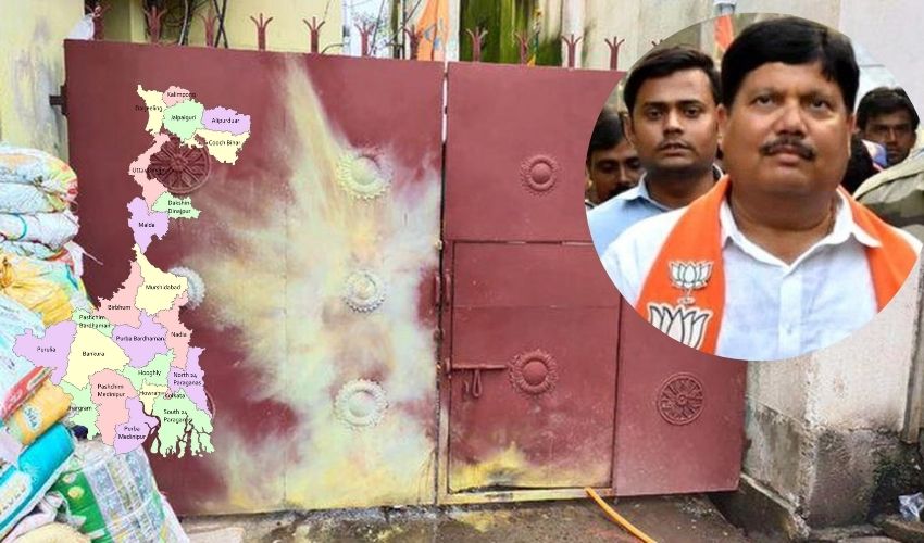 West Bengal : బెంగాల్ పాలిట్రిక్స్ : బాంబు దాడులు వారి పనే – దిలీప్ West Bengal : బెంగాల్ పాలిట్రిక్స్ : బాంబు దాడులు వారి పనే – దిలీప్