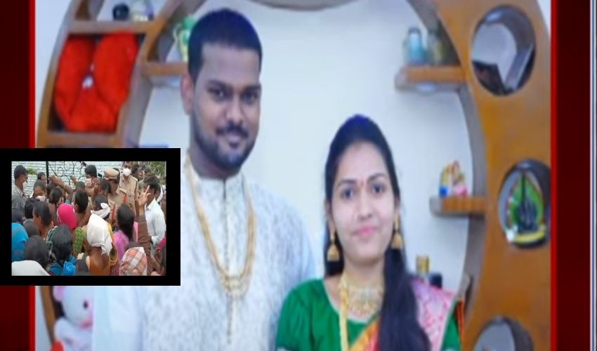 Kamreddy : పెళ్లయిన నెలకే…భార్య గొంతు కోసి చంపేసిన కిరాతక భర్త Kamreddy : పెళ్లయిన నెలకే…భార్య గొంతు కోసి చంపేసిన కిరాతక భర్త