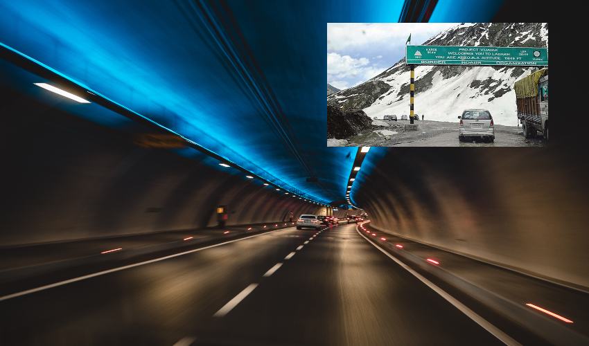 Zojilla Tunnel : ఆసియాలోనే పొడవైన బై డైరెక్షనల్ టన్నెల్ ఎక్కడంటే? Zojilla Tunnel : ఆసియాలోనే పొడవైన బై డైరెక్షనల్ టన్నెల్ ఎక్కడంటే?