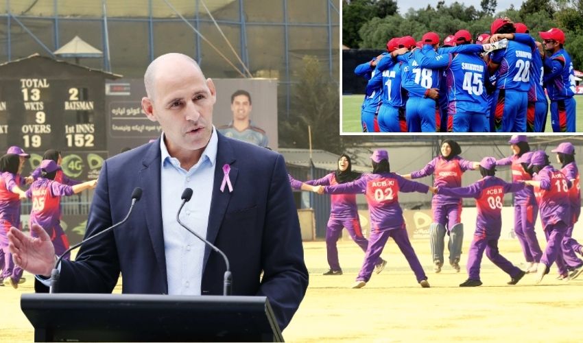 Afghan Women Cricket