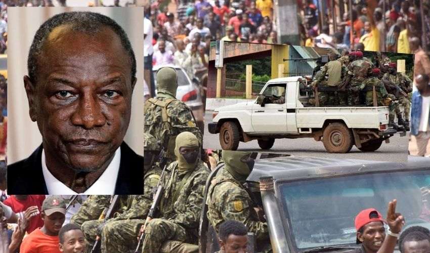 Army Seizes Power In Guinea Arrests President (1)