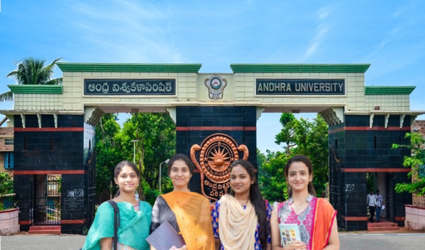 Au University : ఏయూలో రెండు కోర్సుల ఎత్తివేత…అడ్మిషన్లు నిలిపివేత Au University : ఏయూలో రెండు కోర్సుల ఎత్తివేత…అడ్మిషన్లు నిలిపివేత