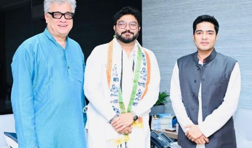 Babul Supriyo : పశ్చిమ బెంగాల్ లో బీజేపీకి గట్టి ఎదురుదెబ్బ…టీఎంసీలో చేరిన కేంద్ర మాజీ మంత్రి బాబుల్ సుప్రియో Babul Supriyo : పశ్చిమ బెంగాల్ లో బీజేపీకి గట్టి ఎదురుదెబ్బ…టీఎంసీలో చేరిన కేంద్ర మాజీ మంత్రి బాబుల్ సుప్రియో