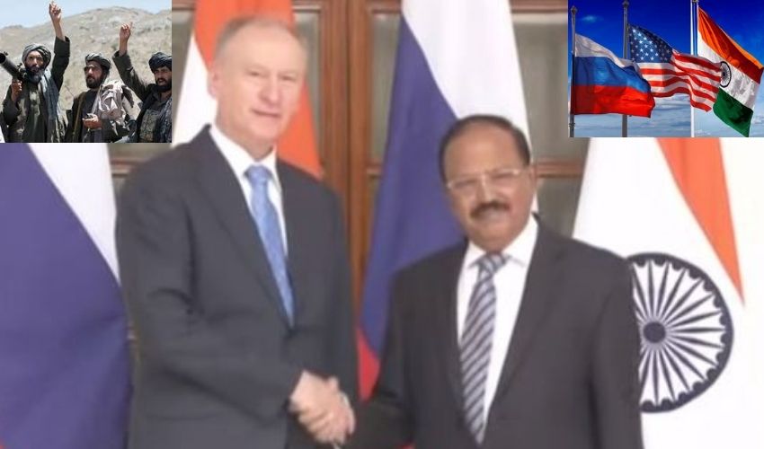 Afghanistan : అఫ్ఘాన్ పరిణామాలపై భారత్తో రష్యా, అమెరికా చర్చలు Afghanistan : అఫ్ఘాన్ పరిణామాలపై భారత్తో రష్యా, అమెరికా చర్చలు