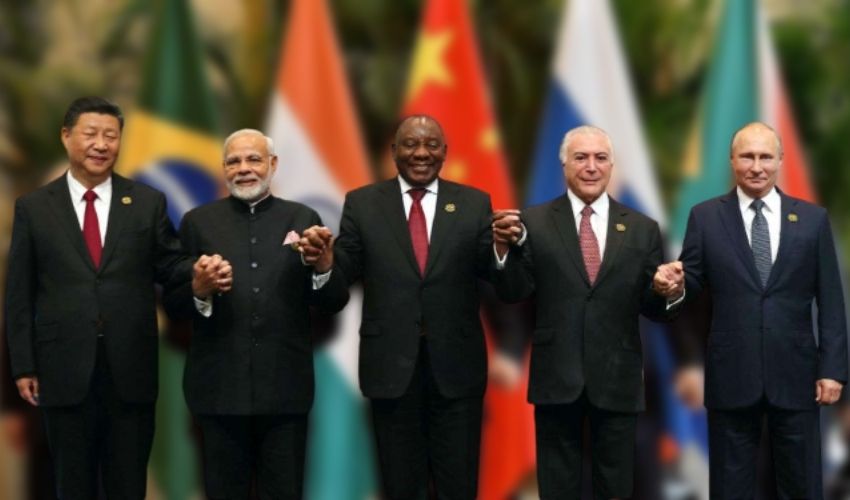 BRICS Summit: మోదీ అధ్యక్షతన 13వ బ్రిక్స్ సదస్సు BRICS Summit: మోదీ అధ్యక్షతన 13వ బ్రిక్స్ సదస్సు