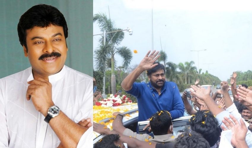 Chiranjeevi : రాజమండ్రికి చిరంజీవి.. ఇందుకేనా?? Chiranjeevi : రాజమండ్రికి చిరంజీవి.. ఇందుకేనా??