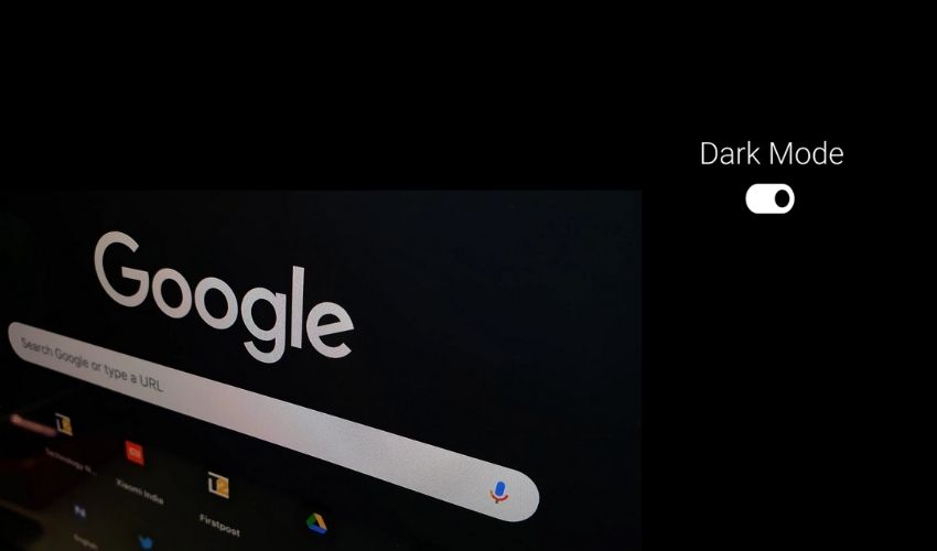 Google Dark Mode