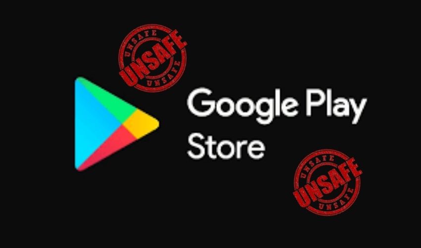 Google Playstore Unsafe