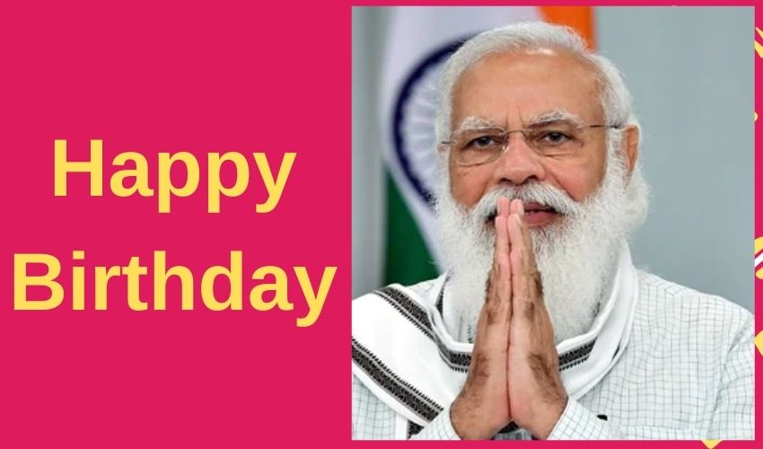 Happy Birthday Modi