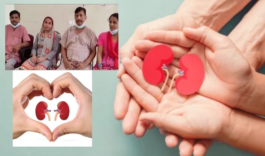 Hindu Muslim Womens Donate Kidneys Each Others Husbands