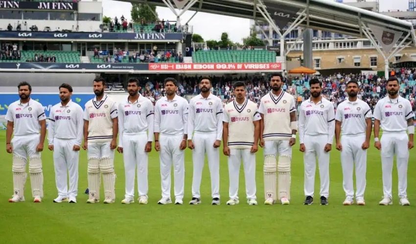 Ind vs Eng: ఇంగ్లాండ్తో టీమిండియా ఐదో టెస్టు రద్దు Ind vs Eng: ఇంగ్లాండ్తో టీమిండియా ఐదో టెస్టు రద్దు
