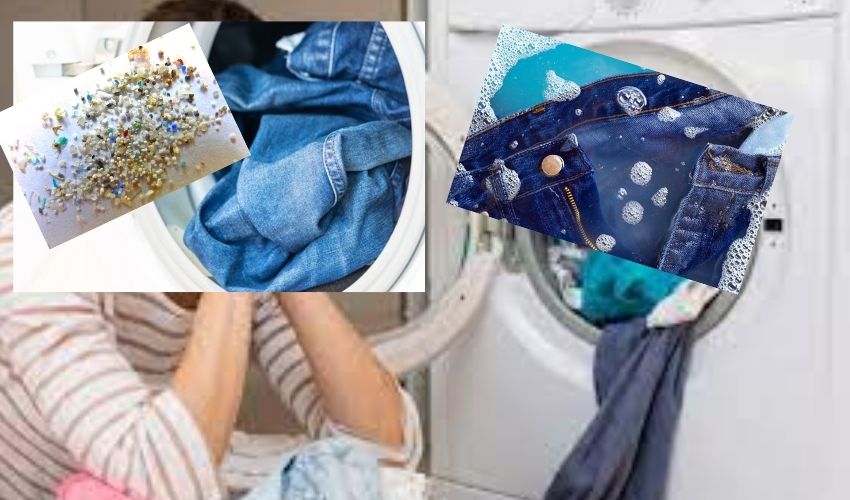 Jeans Pants Washing Machine