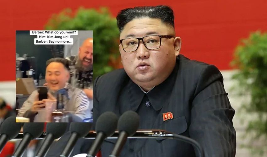 Kim Jong Un: కిమ్ డూప్లికేట్ను రెడీ చేసిన బార్బర్.. రిజల్ట్ చూసి షాక్ అవకండి Kim Jong Un: కిమ్ డూప్లికేట్ను రెడీ చేసిన బార్బర్.. రిజల్ట్ చూసి షాక్ అవకండి