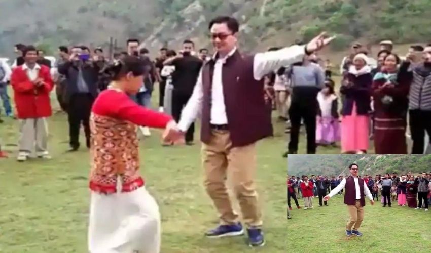 Kiran Rijiju : సంప్రదాయ నృత్యంతో అదరగొట్టిన కిరణ్ రిజిజు..మొచ్చుకున్న మోదీ Kiran Rijiju : సంప్రదాయ నృత్యంతో అదరగొట్టిన కిరణ్ రిజిజు..మొచ్చుకున్న మోదీ