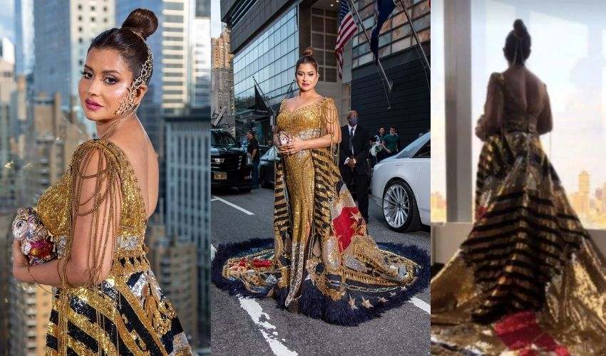 MET Gala 2021 : మెట్ గాలాలో తళుక్కుమన్న సుధారెడ్డి..ఈమె ధరించిన గౌన్ వెరీ స్పెషల్ MET Gala 2021 : మెట్ గాలాలో తళుక్కుమన్న సుధారెడ్డి..ఈమె ధరించిన గౌన్ వెరీ స్పెషల్