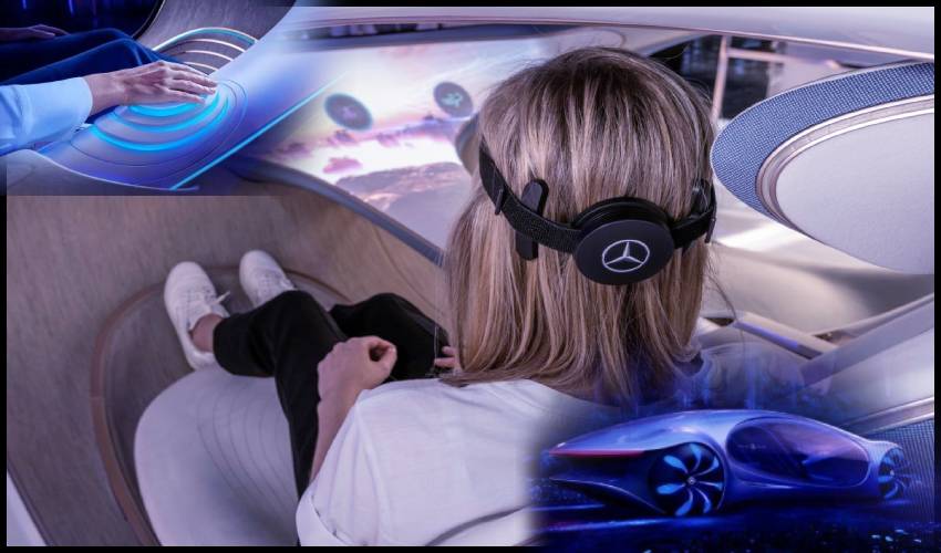 Mind Controlled Concept Car Lets You Switch Radio Stations Just By Thinking About It