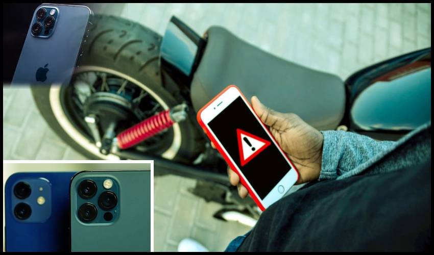 Motorcycle Engines May Harm Iphone Cameras