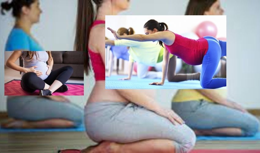 Exercise in Pregnancy: బొజ్జలో బుజ్జాయి కోసం అమ్మకు సులువైన వ్యాయామాలు. Exercise in Pregnancy: బొజ్జలో బుజ్జాయి కోసం అమ్మకు సులువైన వ్యాయామాలు.