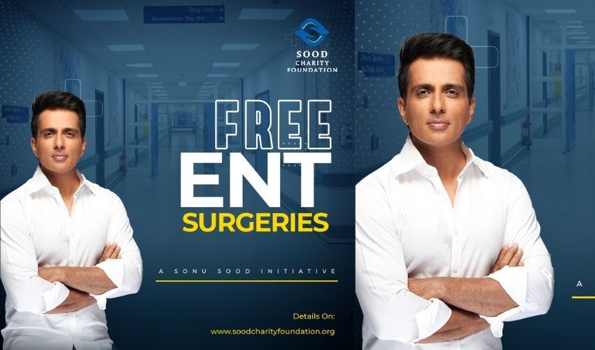 Sonusood : ఇకపై ఈఎన్టీ ఆపరేషన్లు ఉచితం: సోనూసూద్ Sonusood : ఇకపై ఈఎన్టీ ఆపరేషన్లు ఉచితం: సోనూసూద్