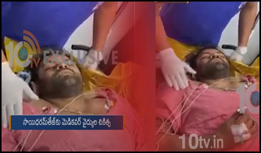 Special Pujas In Actor Sai Dharam Tej Recover Quickly
