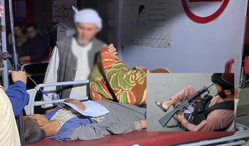 Taliban Gunfire: గన్ పేల్చి సంబరాలు జరుపుకున్న తాలిబన్లు.. 17మంది చిన్నారుల దుర్మరణం Taliban Gunfire: గన్ పేల్చి సంబరాలు జరుపుకున్న తాలిబన్లు.. 17మంది చిన్నారుల దుర్మరణం
