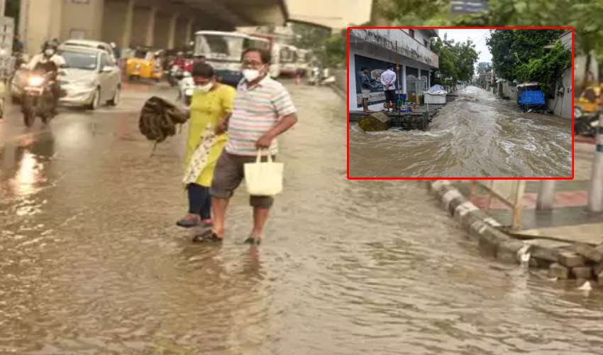 Telangana : రాబోయే 5 రోజులు భారీ నుంచి అతిభారీ వర్షాలు Telangana : రాబోయే 5 రోజులు భారీ నుంచి అతిభారీ వర్షాలు