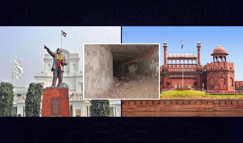 Tunnel Assembly to Red Fort: ఢిల్లీ అసెంబ్లీ నుంచి ఎర్రకోట వరకూ సొరంగం Tunnel Assembly to Red Fort: ఢిల్లీ అసెంబ్లీ నుంచి ఎర్రకోట వరకూ సొరంగం