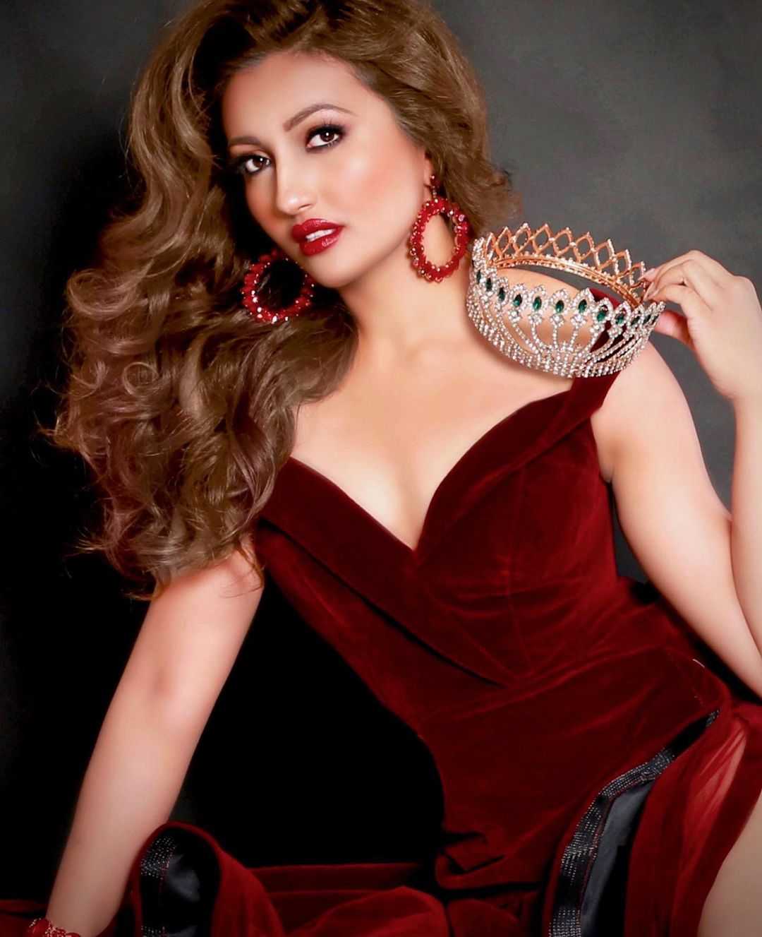 Miss World America Shree Saini