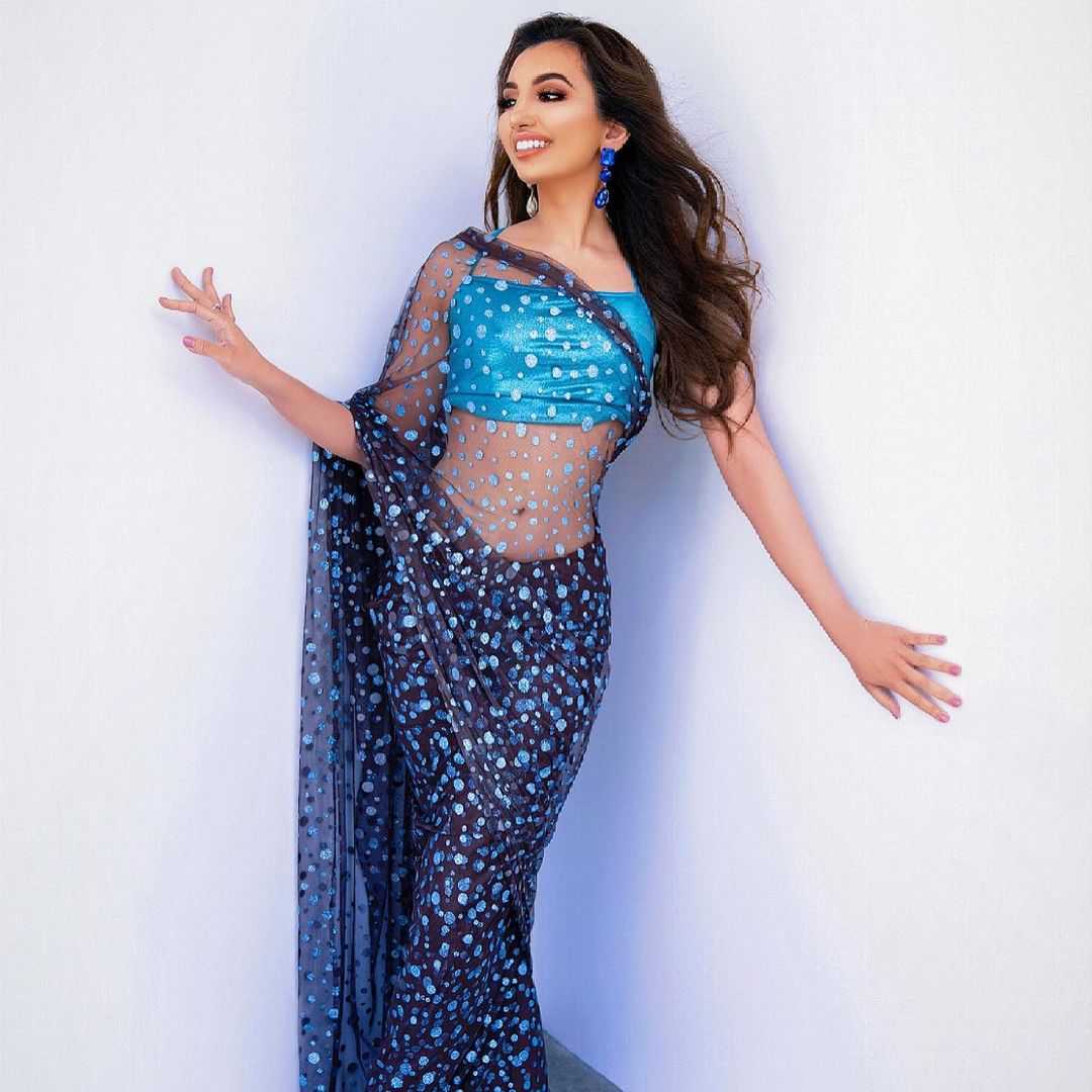 Miss World America Shree Saini