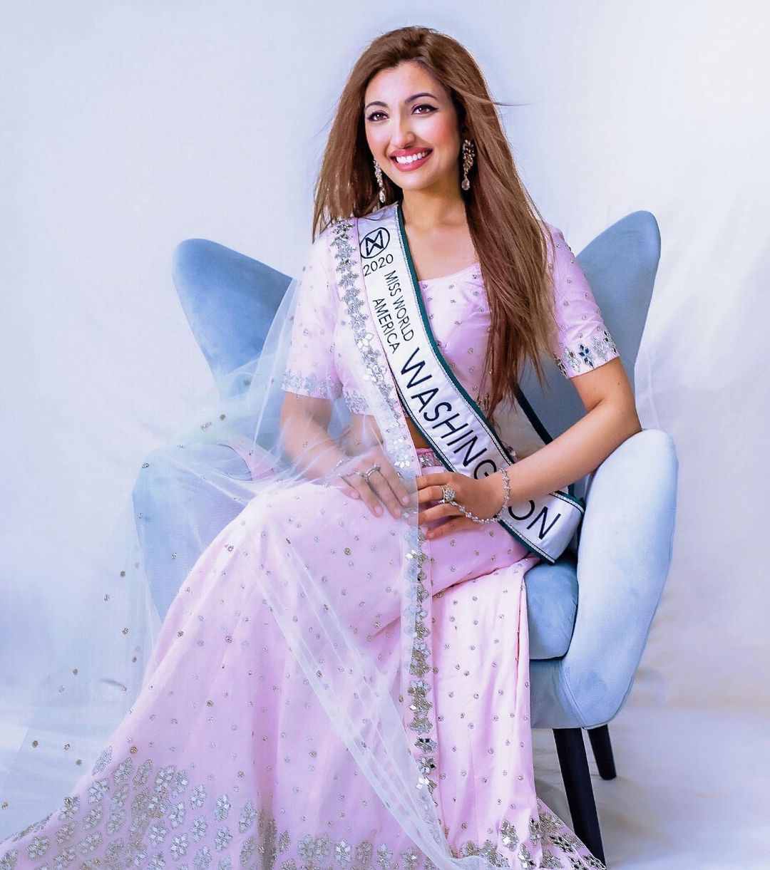 Miss World America Shree Saini