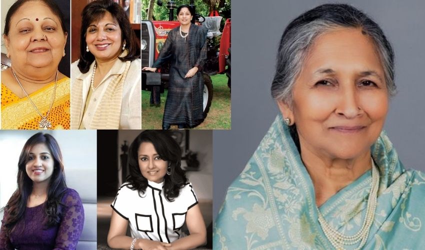 6 Women Are In Top 100 Richest Indian List