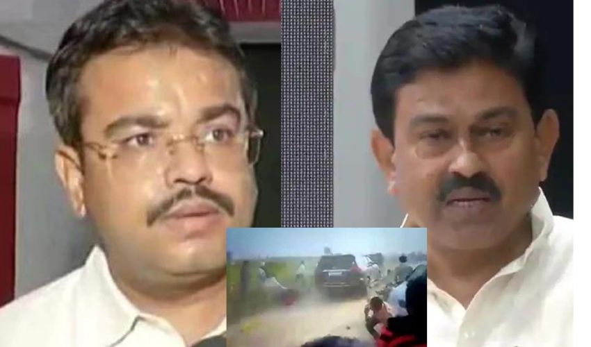 Lakhimpur Kheri Violence : తాను అక్కడ లేనన్న కేంద్రమంత్రి కుమారుడు..నిరూపిస్తే రాజీనామా చేస్తానన్న మంత్రి Lakhimpur Kheri Violence : తాను అక్కడ లేనన్న కేంద్రమంత్రి కుమారుడు..నిరూపిస్తే రాజీనామా చేస్తానన్న మంత్రి