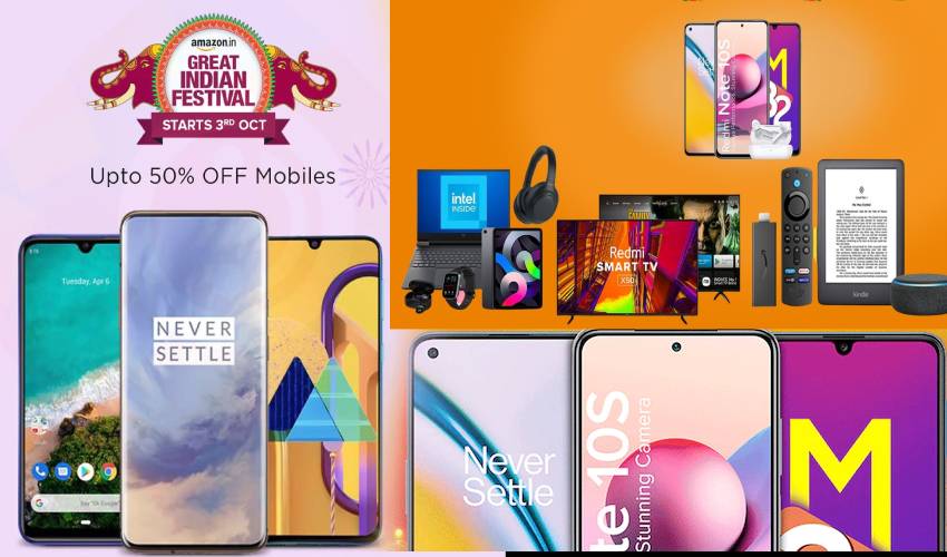 Amazon Great Indian Festival Sale Now Live For Prime Members