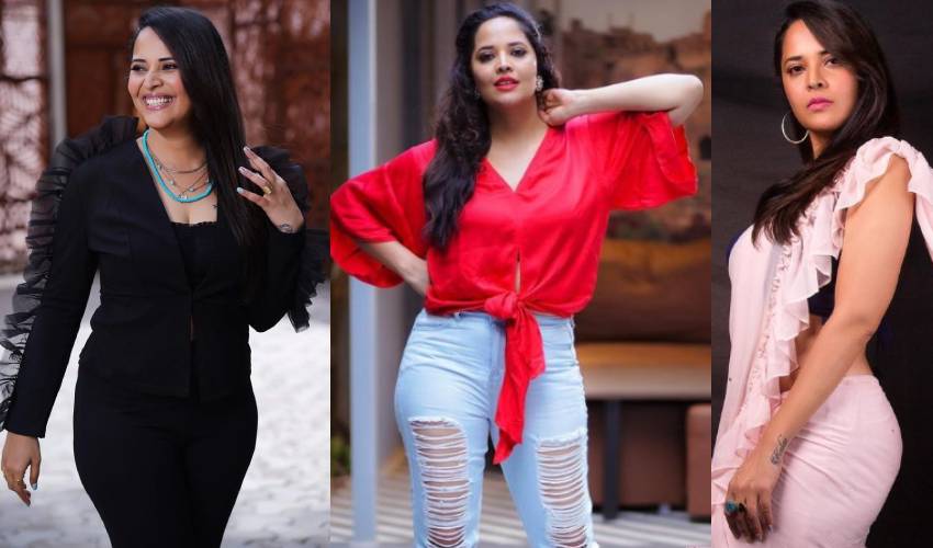 Anasuya Bharadwaj : అందాలార బోతలో అనసూయది అందెవేసిన చేయి..